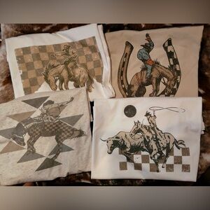 Vintage Western Graphic T-Shirts